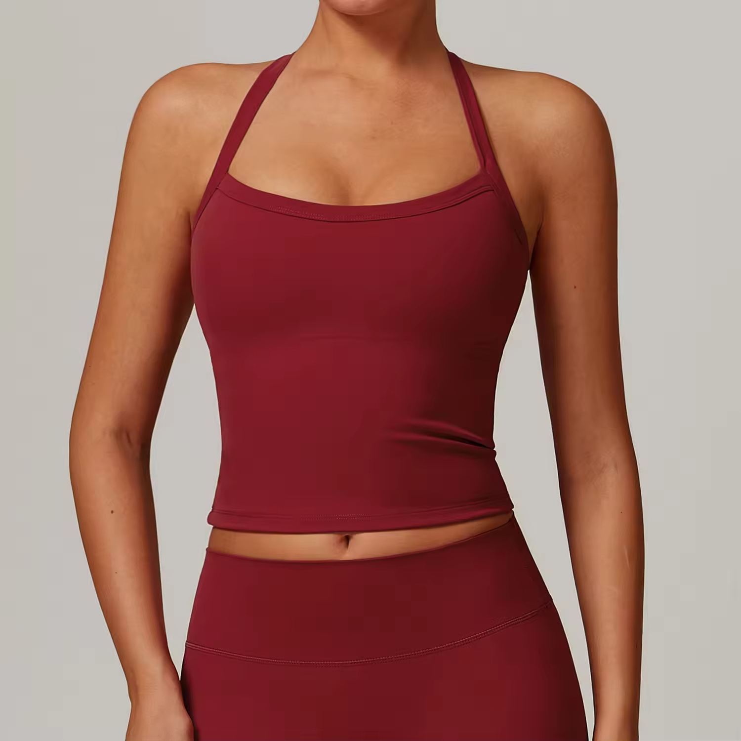 Réservoir rouge cerise