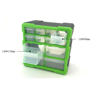 プラスチック製工具収納ボックススクリューボックス部品アクセサリーコンパートメントビルディングブロック仕分けケース - Product Image 5