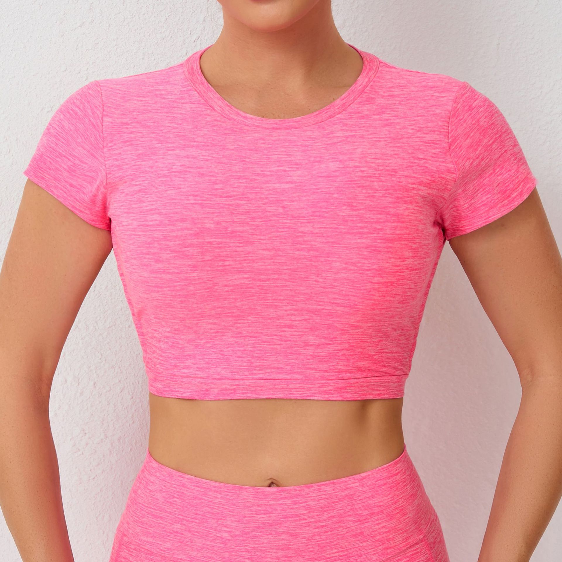 Plum short sleeve