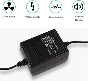 电源交流9V 2000ma毫安适配器，用于6号吊舱Digitech RP GNX多吉他效果 - Product Image 1