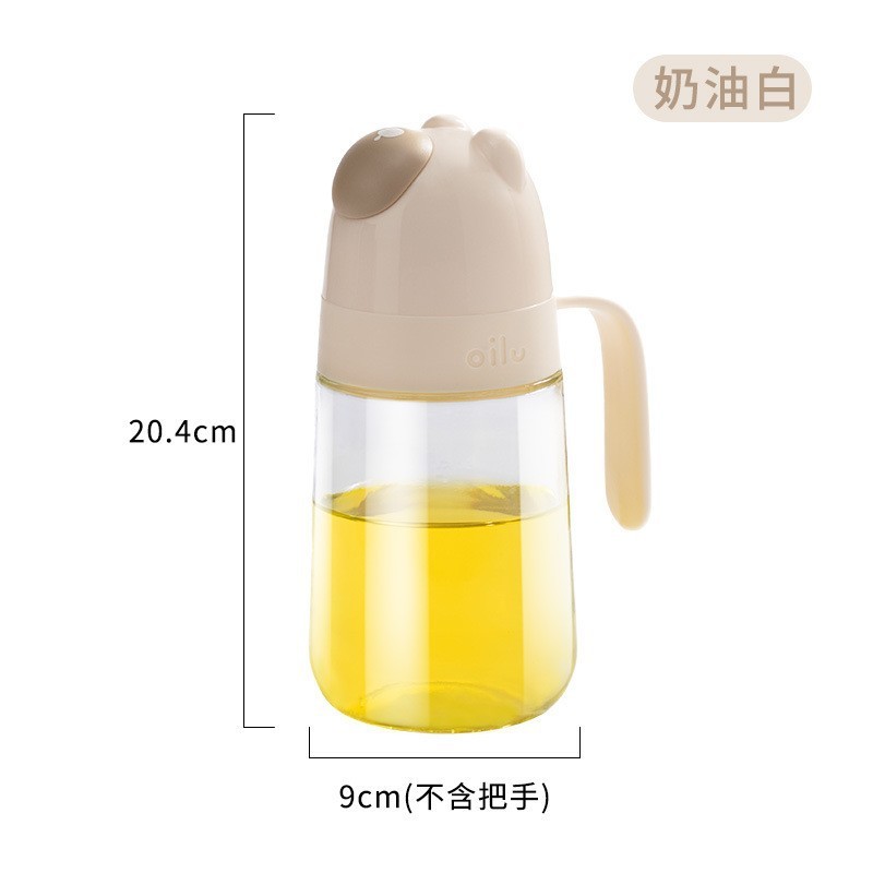 White Bear gravity oil pot