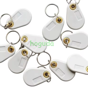 125KHz RFID RFID anahtarlıklar anahtar etiketi yazılabilir Fobs RFID teksir için kopya yakınlık erişim kontrolü boş kart - Product Image 2