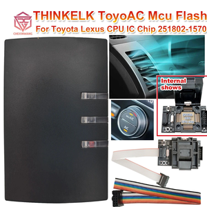 ThinkElk ToyoAC Mcu Flash 251802-1570トヨタレクサスACHVACサーボアンプドライバーアンプAMPモジュール用ECUプログラマー - Product Image 2