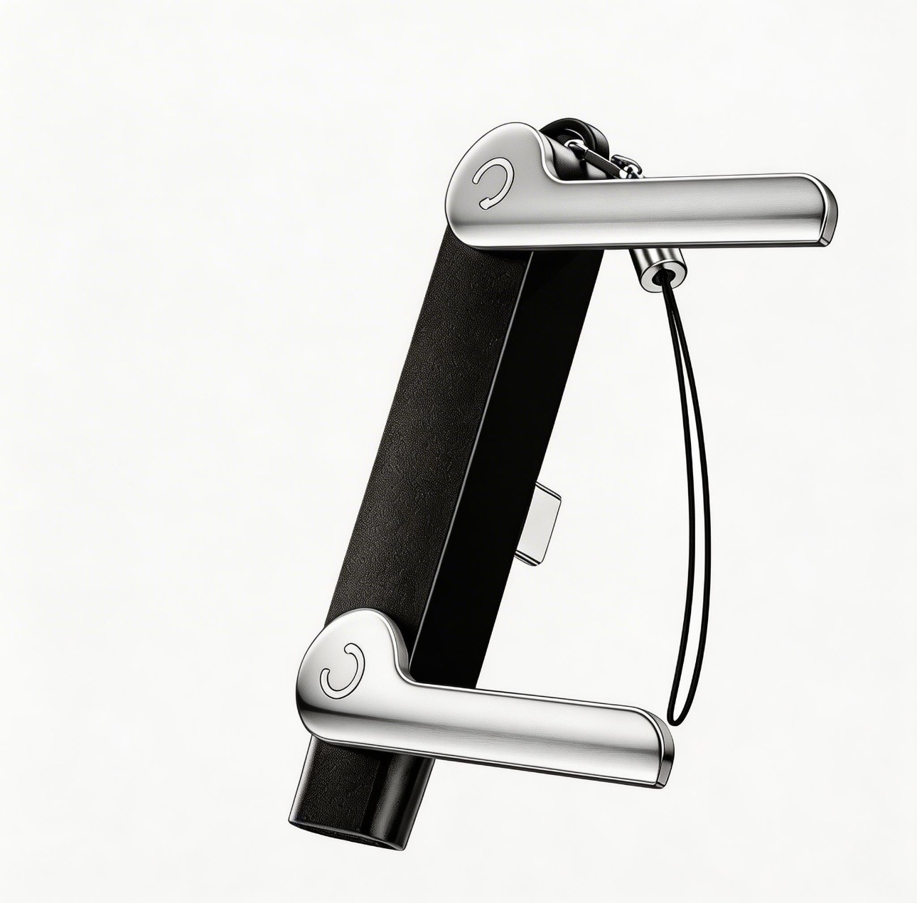 Soporte negro
