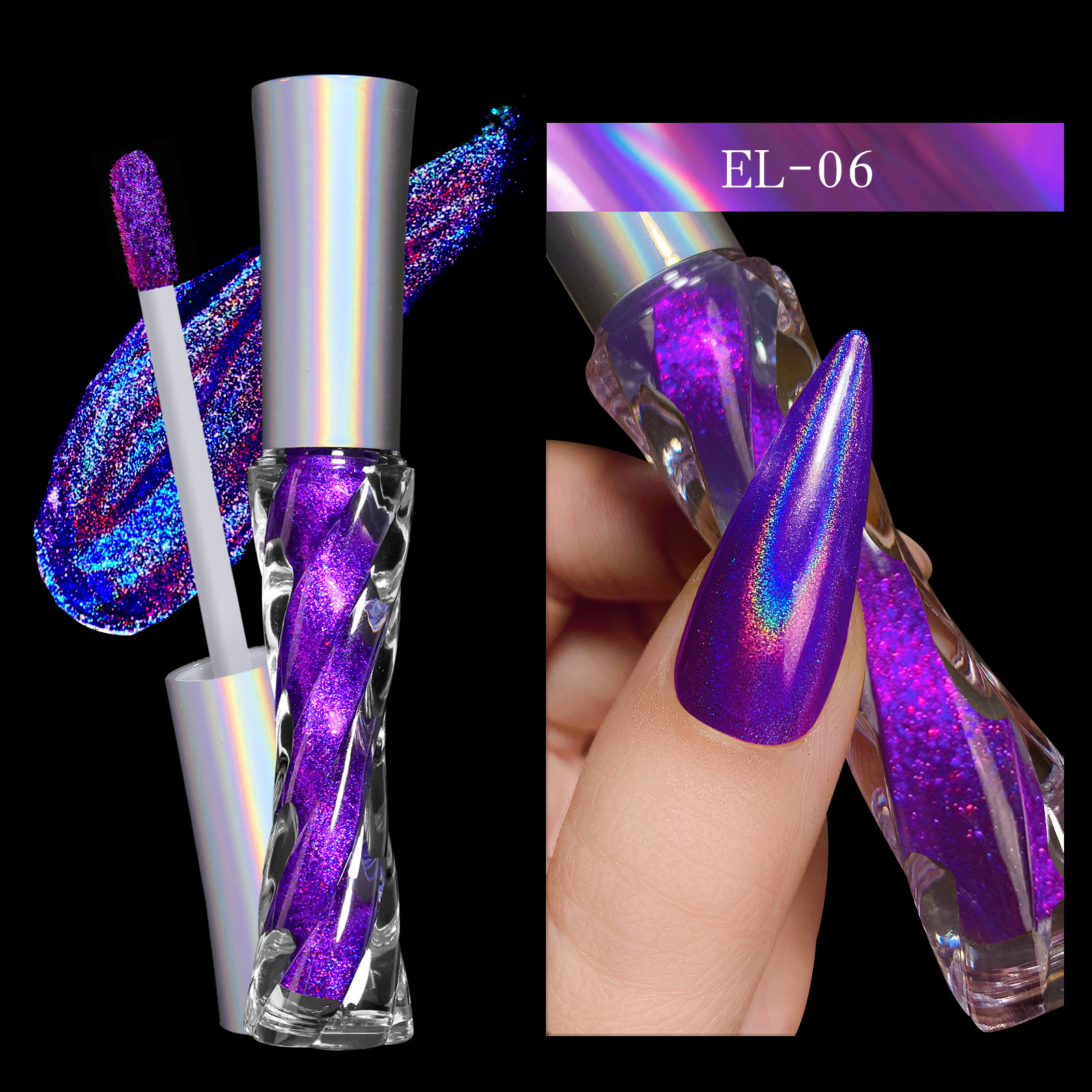 6-laser violet