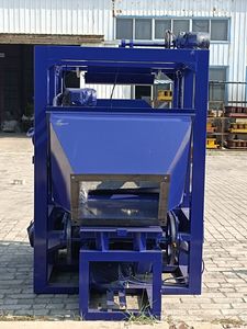 Máquina de fabricación de bloques de QTJ4-24, línea de producción - Product Image 3