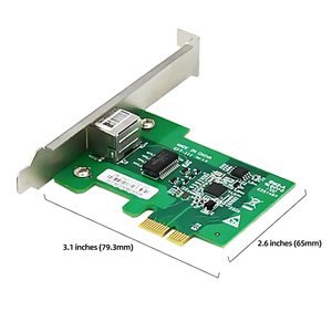 Factory Direct PCI-EX1/4/8/16 Gigabit Ethernet Port 2.5G PCIe Wired <strong>Network</strong> Adapter EFT-111 Server Industrial <strong>Network</strong> Card - Product Image 3