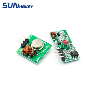 Módulo transmisor inalámbrico RF de 433 Mhz y 315MHZ y kit receptor DC 5V 315 433 Mhz módulo inalámbrico - Product Image 2