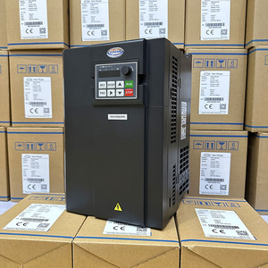 Convertidor de frecuencia de alta calidad Vfd 4KW 5.5KW 11KW 22KW 220V 460V Entrada 1 Fase Salida 3 Fase Tipo personalizado VFD - Product Image 1