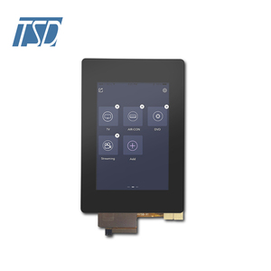 CTP da 3.5 pollici 320x480 risoluzione dello schermo di tocco del pannello MCU interfaccia RGB ips tft lcd modulo di visualizzazione - Product Image 3