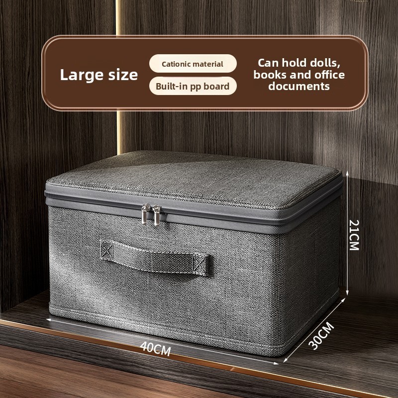 Large 40*30*21cm cationic box with lid