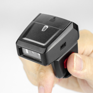 Escáner de código de barras de anillo inalámbrico láser 1D 2D pequeño fabricante Netum con control de aplicaciones - Product Image 2