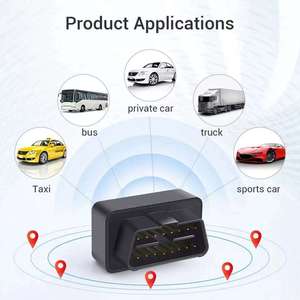 Rastreador GPS 4G OBD2, seguimiento en tiempo real, función de localizador de reproducción histórica, posicionamiento GSM GPRS, sin tarifa de plataforma de instalación - Product Image 6