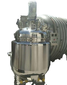 <strong>100l</strong>-500L Stainless Steel High Pressure Chemical <strong>Hydrogenation</strong> <strong>Reactor</strong> With Coil Heating
