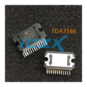 ICZX made in china TDA7388 <strong>TDA7386</strong> TDA7850 power amplifier ic chip ZIP25 Brand new - Product Image 2