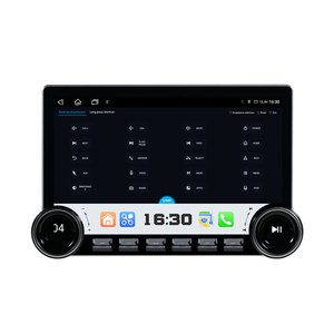 11.5 Inch Dual Knob Android Car <strong>Radio</strong> <strong>System</strong> GPS Hi-Res Audio Handsfree Reversing Aid Built-in Microphone Multimedia