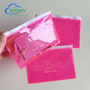 Özelleştirilebilir pembe açık fermuarlı keseler-fonksiyonel organizasyon için zarif tasarım - Product Image 3