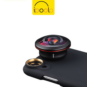 Iboolo ống kính mắt cá độ 238 8mm quang học tiên tiến, ống kính góc rộng tốt nhất cho iphone15 Pro Max trên thế giới - Product Image 4