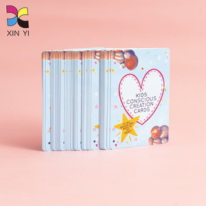 การ์ดกระดาษแบบรีไซเคิลได้สำหรับครอบครัวเด็กและผู้ใหญ่การ์ดเกมแบบกำหนดเองพิมพ์ลายเมาสนุกสำหรับงานปาร์ตี้ - Product Image 5