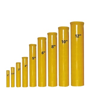 Liuyang Pháo Hoa 8 inch sợi thủy tinh cối ống cho vỏ pháo hoa hiển thị - Product Image 1