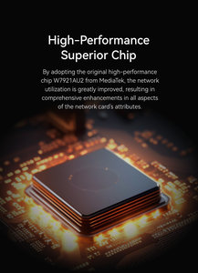 <span class=keywords><strong>Wifi</strong></span> 6 axe3000 dual-band USB 3.0 5 gam Gigabit bên ngoài máy tính để bàn máy tính xách tay card mạng miễn phí điều khiển USB3.0 giao diện thu không dây - Product Image 6