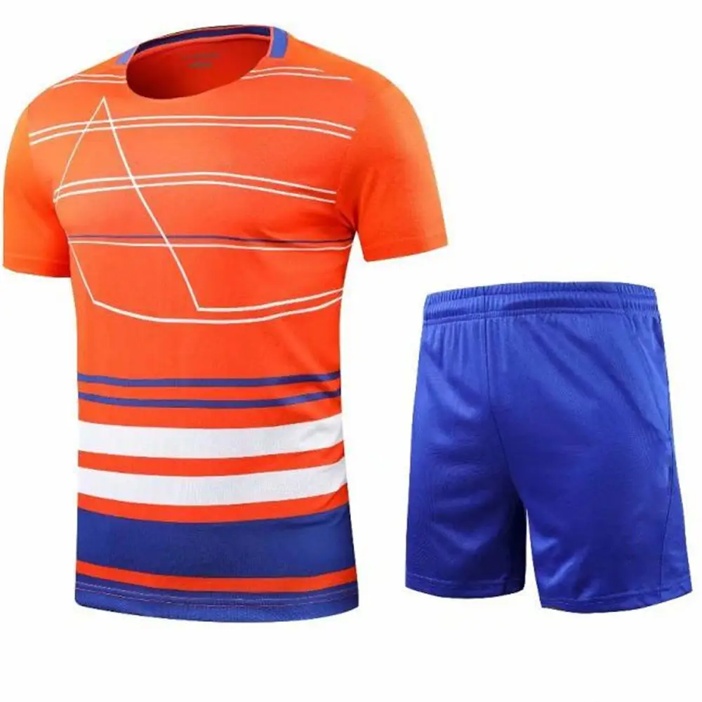 Custom Men's Tennis Team Uniforms Comfortable Sports Wear Badminton Suit by Intention Sports Men Women Sportswear Customized