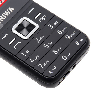 Teléfono UNIWA E1802 con funciones básicas, 1,77 pulgadas, 25BI, tecla de música de acceso directo de batería, tarjeta SIM dual, compatible con redes GSM Itel - Product Image 6
