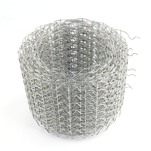 Rete metallica intrecciata esagonale in tessuto zincato e rivestito in Pvc Gabion rete metallica intrecciata - Product Image 4