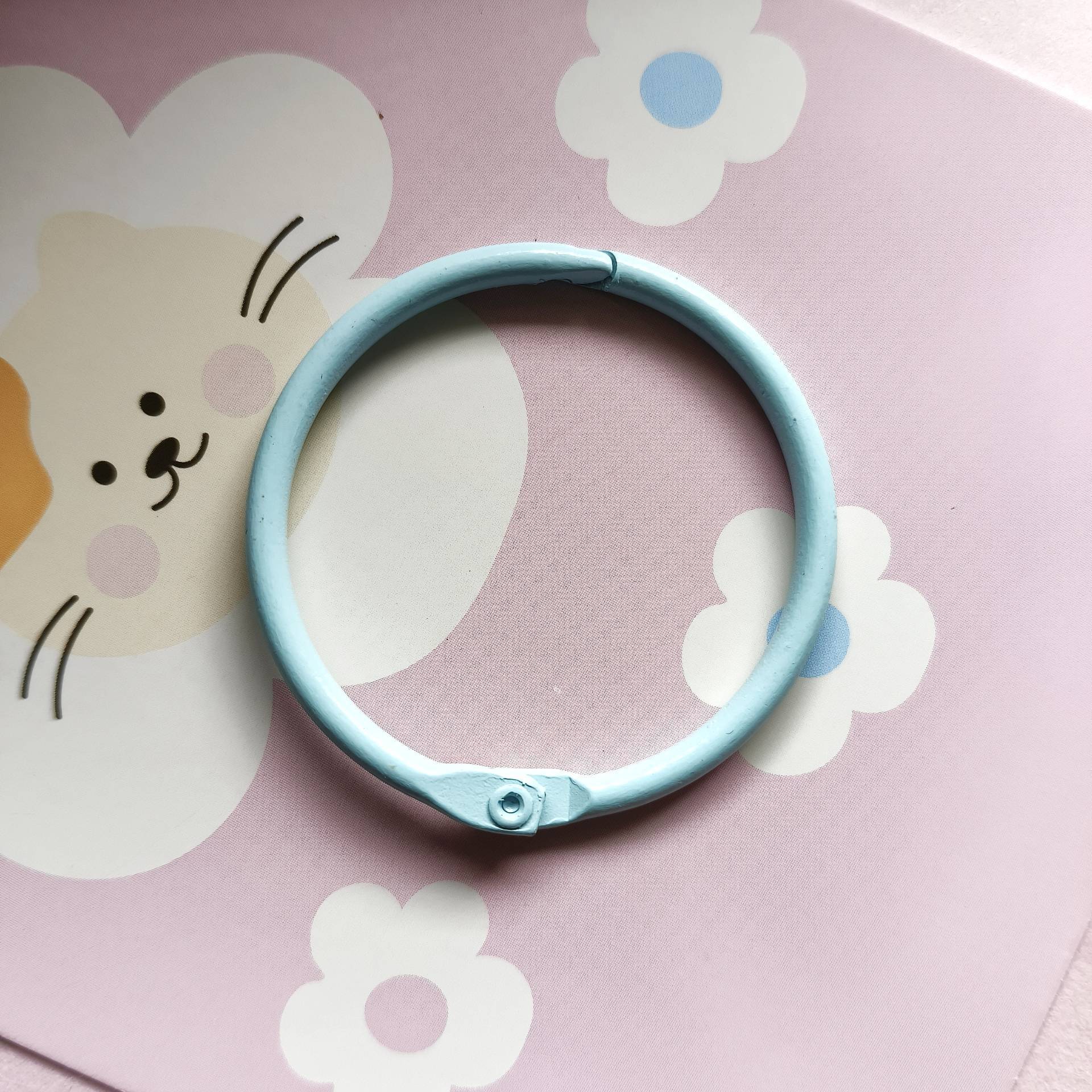 Light blue 45mm circlip