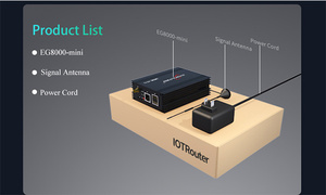 Drahtlose MQTT Modbus Ethernet LTE Edge Gateway-Unterstützung QOS TLS und kunden spezifische Logik steuerung Iot PLC Gateway Iot-Lösung