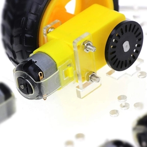 Smart Robot Car Chassis Kit mit Speed Encoder 4WD & Batterie kasten für Arduinos - Product Image 5