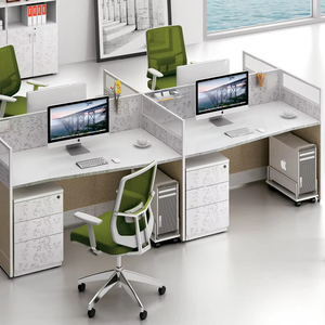Latest Designed Office Desk Workstation Working <strong>Table</strong> <strong>Computer</strong> Work Station Desk Modern Executive Desk for 2 4 6 8 People - Product Image 1