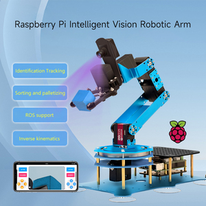 Набор роботов Raspberry Pi с умным распознаванием видения