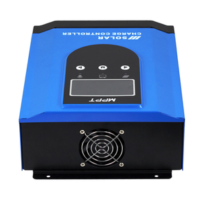 RS485/RJ45 MPK2 серии со слежением за максимальной точкой мощности 12V/24/36/48V 30A 40A 50A 60A 80A 100A Солнечный контроллер изменения с цветной ЖК-дисплей - Product Image 5
