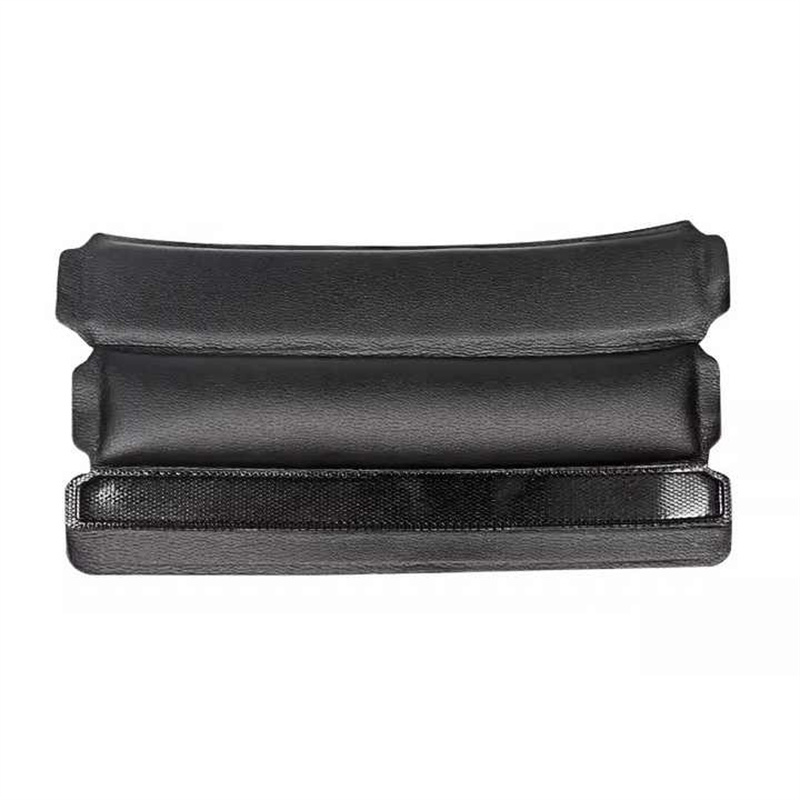 1 pièce Cuir protéiné - Noir