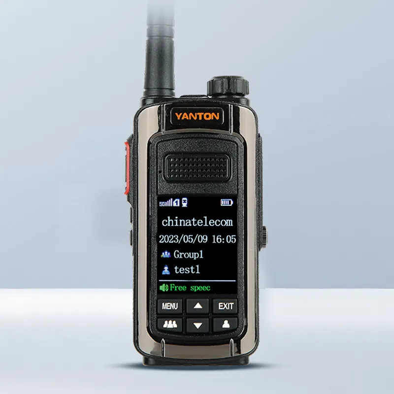 Best POC 3G 4G Two Long Range Walkie Talkie Mobile Phone 2 Way Radio