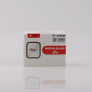 Apple Watch serisi 7 45mm için ön ekran dış cam Lens - Product Image 3