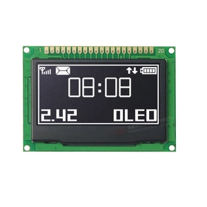 2,42 Zoll LCD-Bildschirm 128 × 64 OLED-Display-Modul Parallel I2c Spi SSD1309 Treiber für Arduino