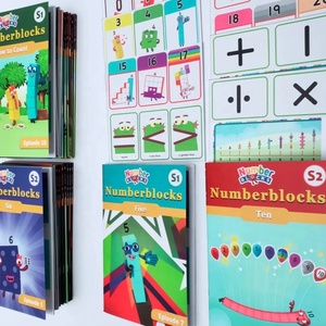 Fabrika doğrudan ofset kağıt hatları baskı egzersiz kitabı özel A3 A4 A5 A6 ciltsiz yumuşak kapak metin kitap baskı hizmetleri - Product Image 6