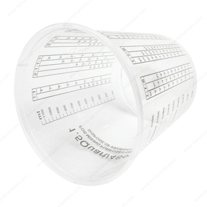 48 oz 1.5 <strong>Quart</strong> Auto Paint Measuring <strong>Cups</strong> 48 Ounce PP Plastic Disposable Resin Epoxy Mixing <strong>Cups</strong> Graduated Paint Mixing <strong>Cups</strong> - Product Image 3