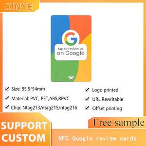 Custom Printed Nfc <strong>Programable</strong> Business Cards Rfid Blank Gloss Matte Pvc Holographic Printing Nfc Business Cards - Product Image 2