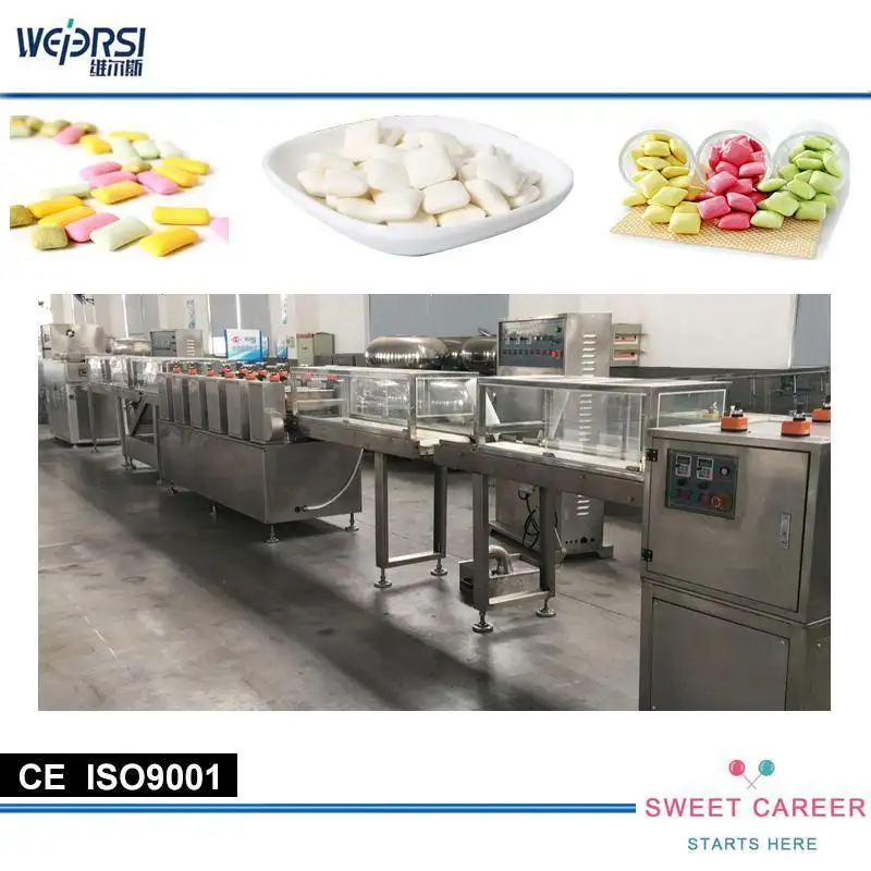 SUGAR FREE XYLITOL CHEWING GUM PRODUCTION LINE