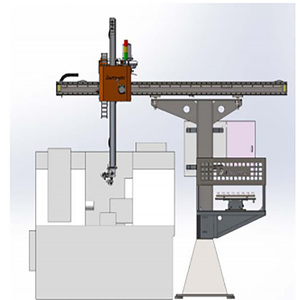 Hot Heavy <strong>Loading</strong> and <strong>Unloading</strong> C01 Linear <strong>Robot</strong> Three-Axis Automatic <strong>Palletizing</strong> Truss <strong>Robot</strong> - Product Image 4