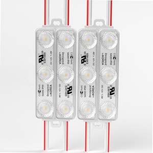 <strong>LED</strong> Module <strong>3</strong> <strong>LED</strong> U L Listed 1.5 <strong>Watts</strong> 130lm Smd2835 12V DC IP65 Light Source - Product Image 1