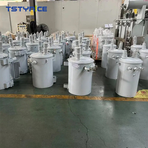 Prezzo di fabbrica monofase palo montato trasformatore 13.8kv tensione di ingresso tensione di uscita con variazioni 120v - Product Image 5