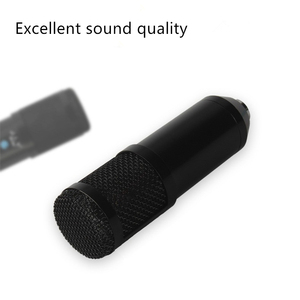 BM 800 MIC Bộ Dụng Cụ Ghi Âm Phòng Thu BM800 Bộ Micro Điện Dung Để Bàn Cho Webcast Live Karaoke Hát V8 Card Âm Thanh - Product Image 3