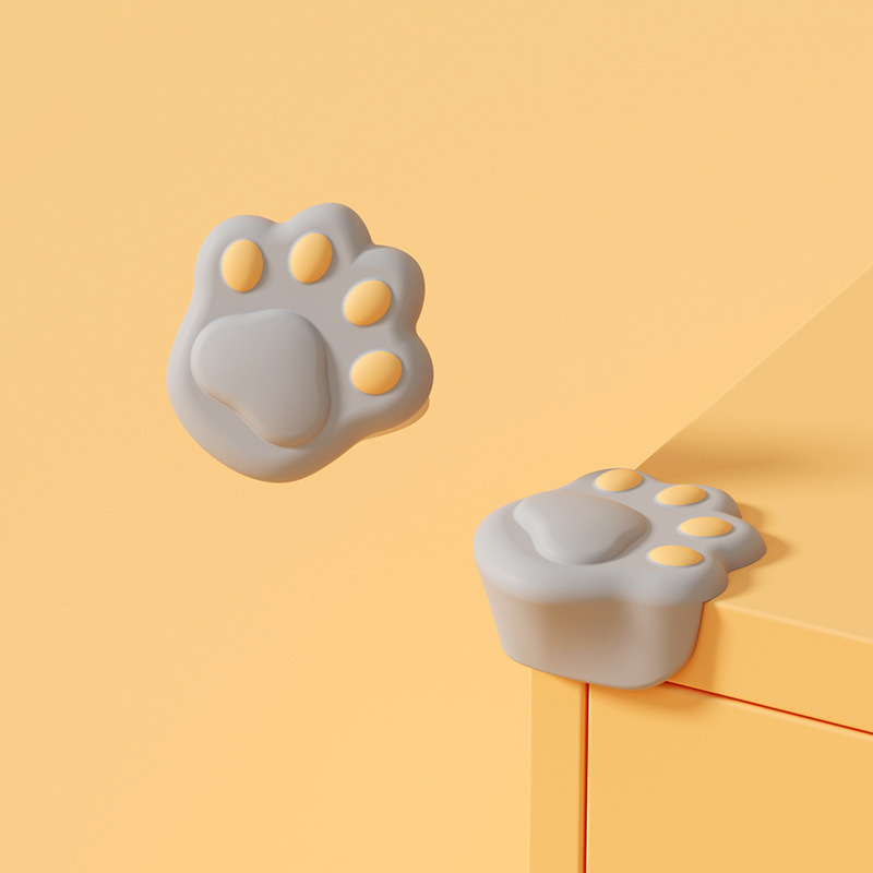 Claw heart gray