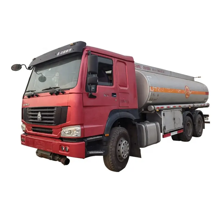 Rhinotruck howo — camion réservoir d'huile, 6*4, 20cbm, fabriqué en chine, marque célèbre