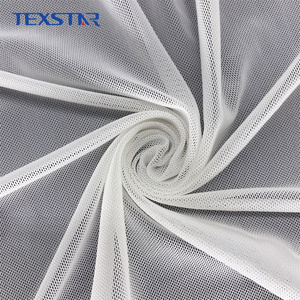 Power Mesh 92% Nylon o poliéster 8% spandex Power Net invisible Power Net tela de malla para Lencería poliéster - Product Image 1