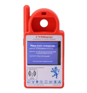 Versione più recente V5.18 CN900 Mini Transponder chiave portatile programmatore lingua inglese per 4C 46 4D 48 G chip CN900MINI